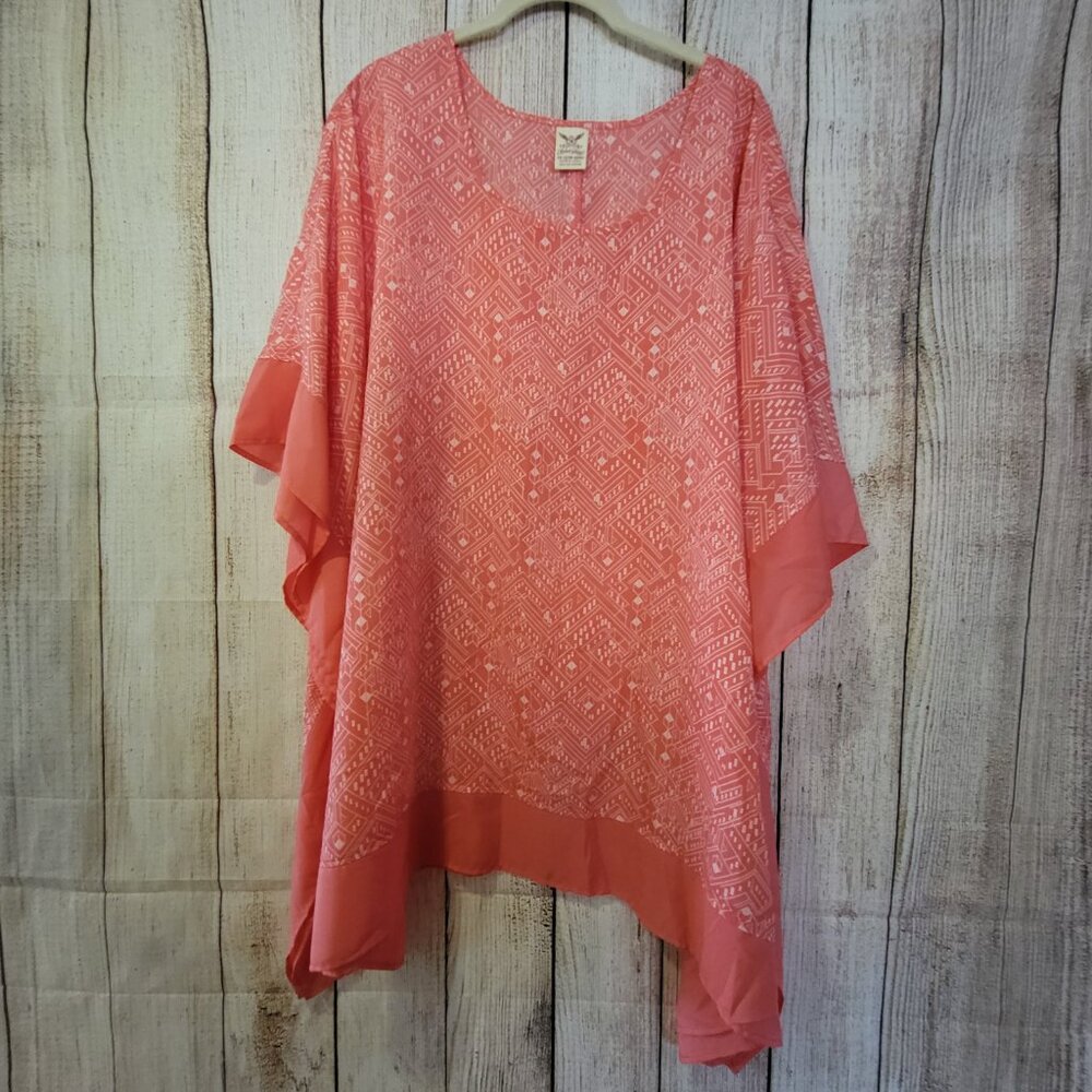 Handkerchief blouse